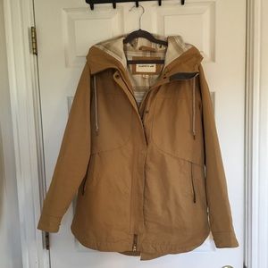 Toad&Co Tangerine falls jacket